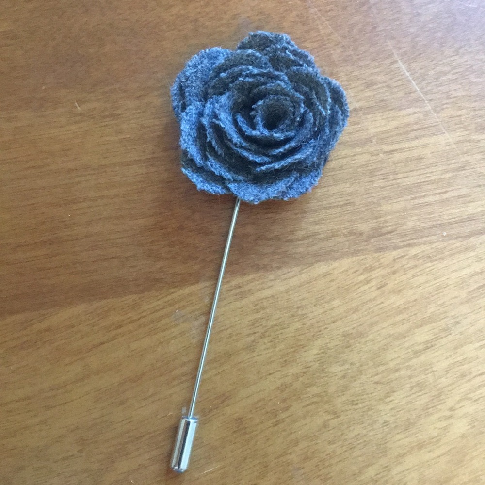 Floral Lapel Stickpin